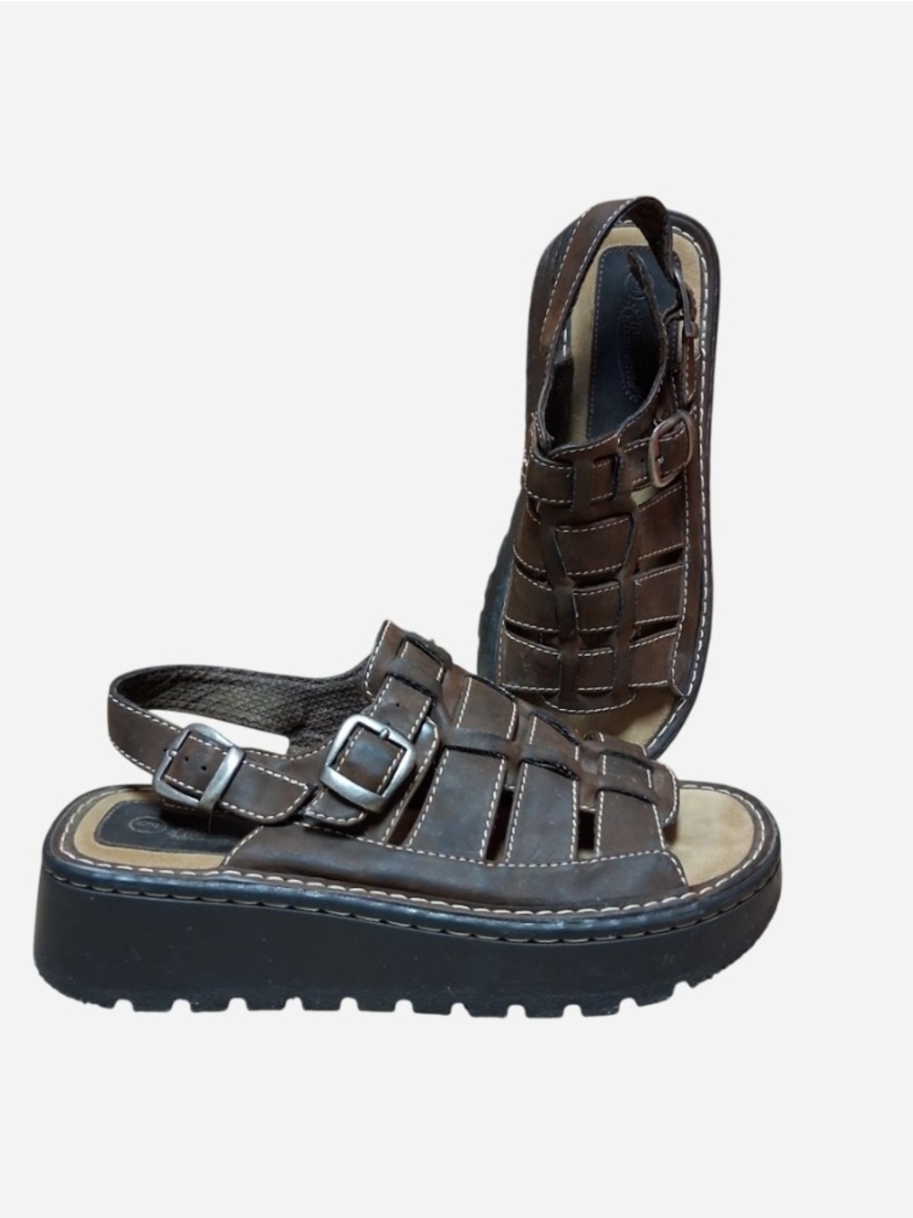 Vintage Early 2000s Lower East Side Platform Sandals